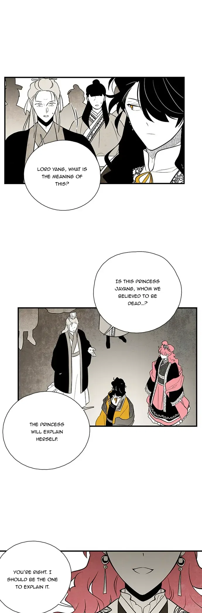 The Flower That Was Bloomed by a Cloud Chapter 102 – Page 28