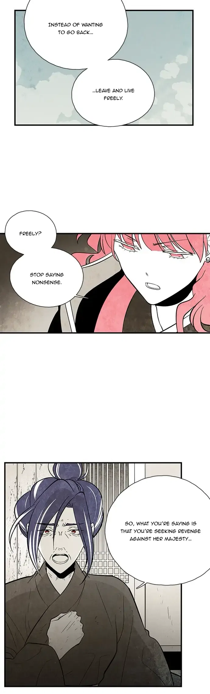 The Flower That Was Bloomed by a Cloud Chapter 101 – Page 3