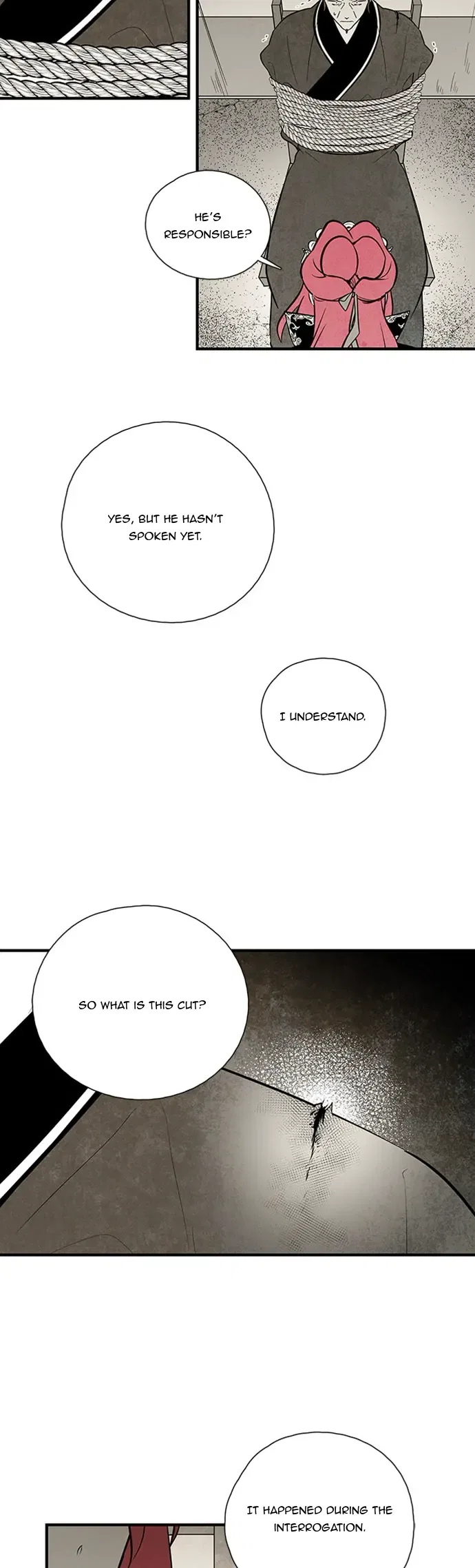 The Flower That Was Bloomed by a Cloud Chapter 101 – Page 15