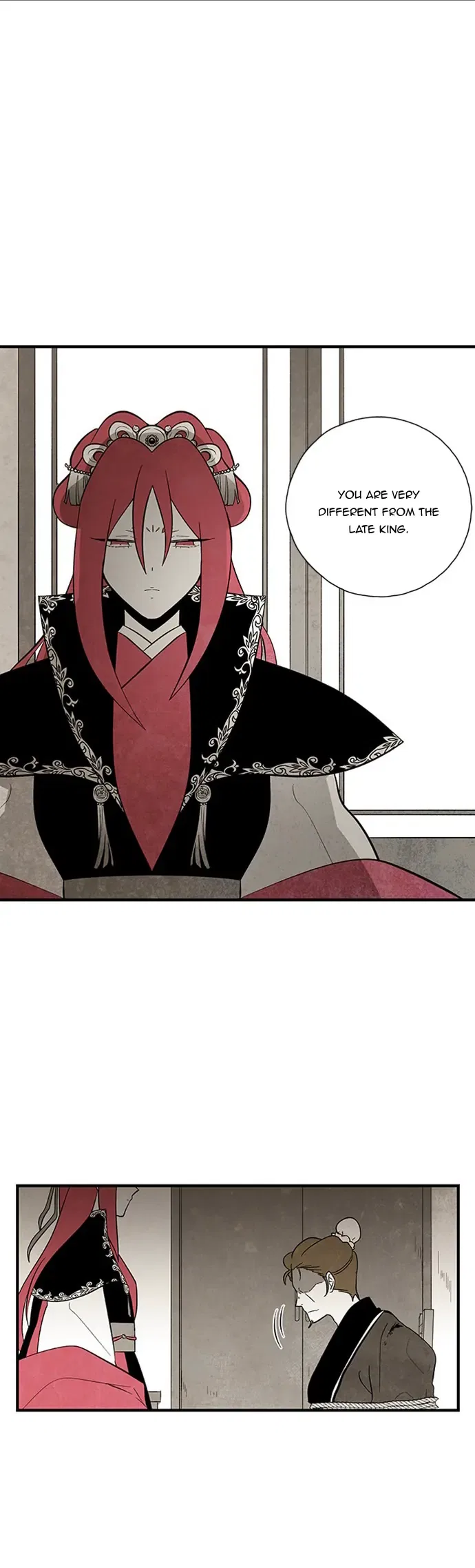 The Flower That Was Bloomed by a Cloud Chapter 101 – Page 19