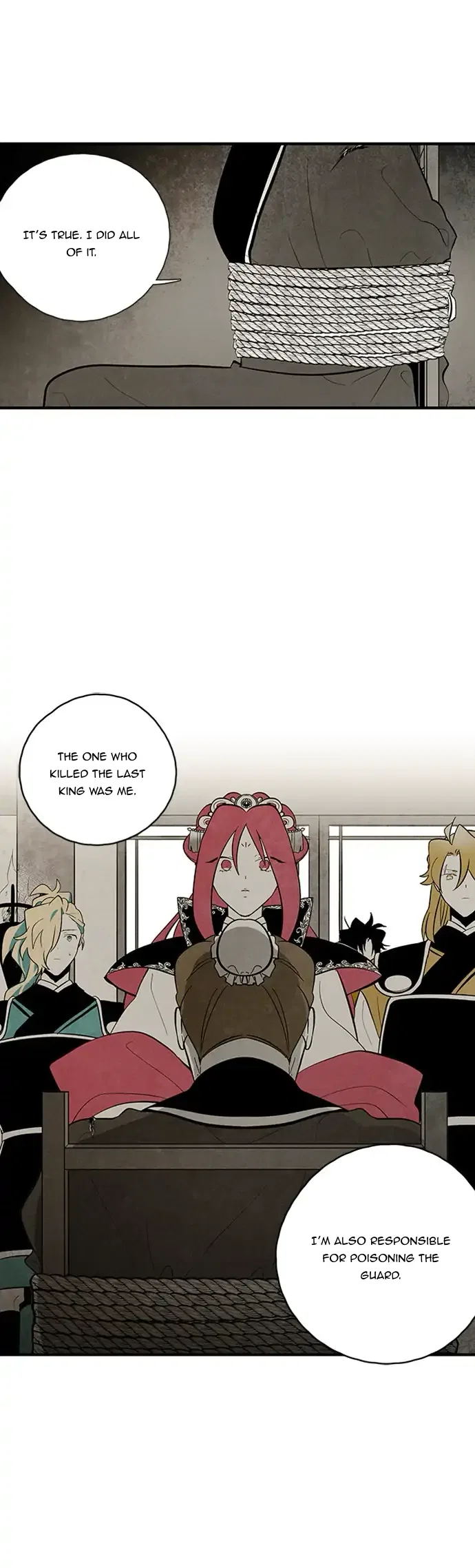The Flower That Was Bloomed by a Cloud Chapter 101 – Page 20