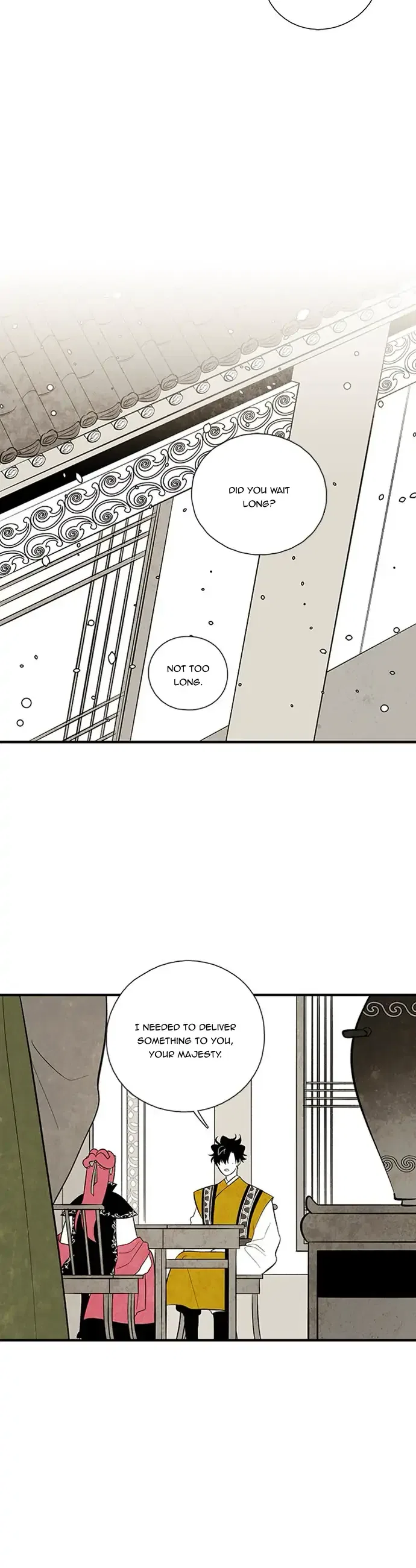 The Flower That Was Bloomed by a Cloud Chapter 100 – Page 7