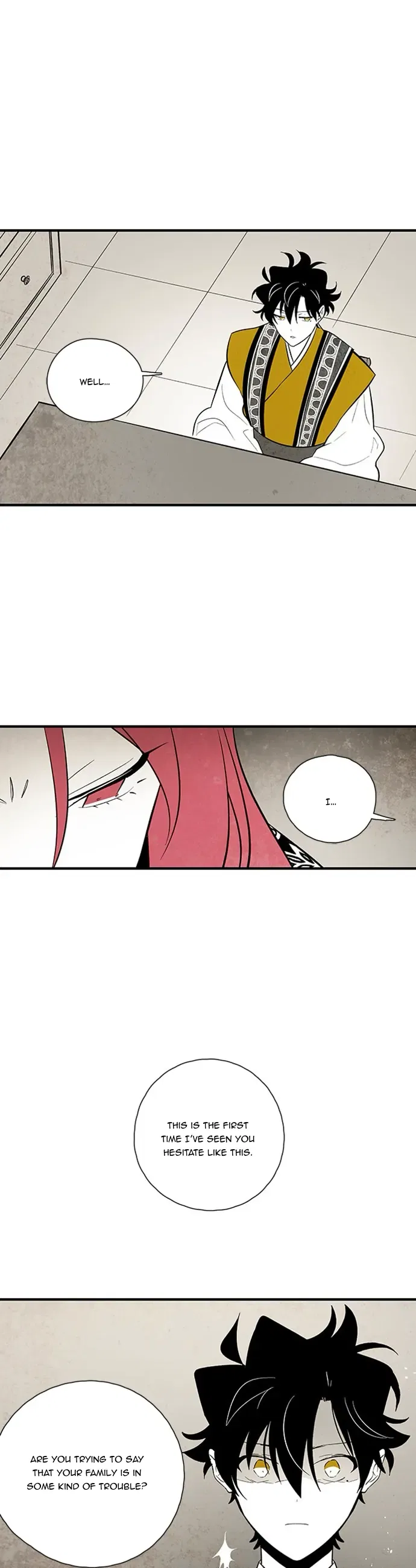The Flower That Was Bloomed by a Cloud Chapter 100 – Page 9