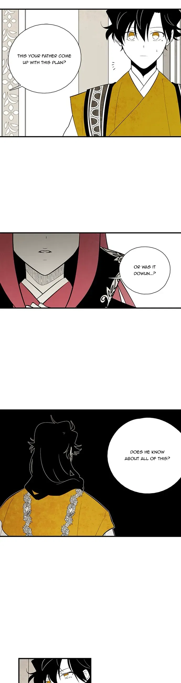 The Flower That Was Bloomed by a Cloud Chapter 100 – Page 14