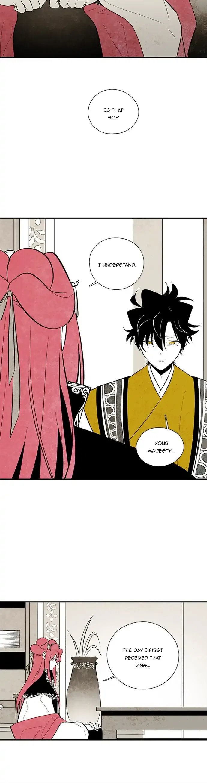 The Flower That Was Bloomed by a Cloud Chapter 100 – Page 16