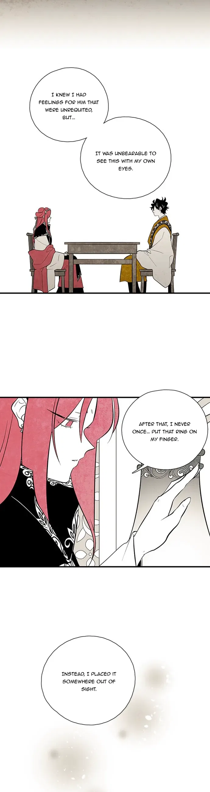 The Flower That Was Bloomed by a Cloud Chapter 100 – Page 18