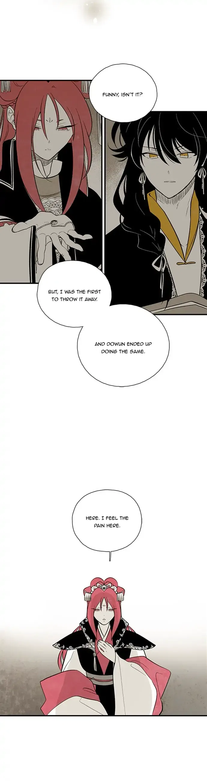 The Flower That Was Bloomed by a Cloud Chapter 100 – Page 19
