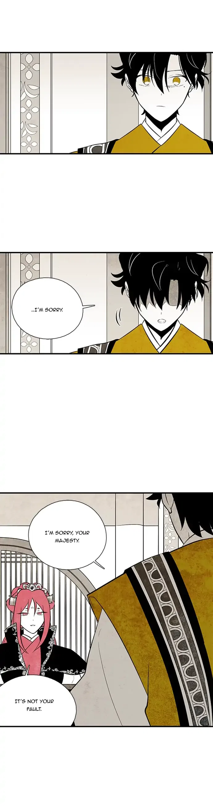 The Flower That Was Bloomed by a Cloud Chapter 100 – Page 20