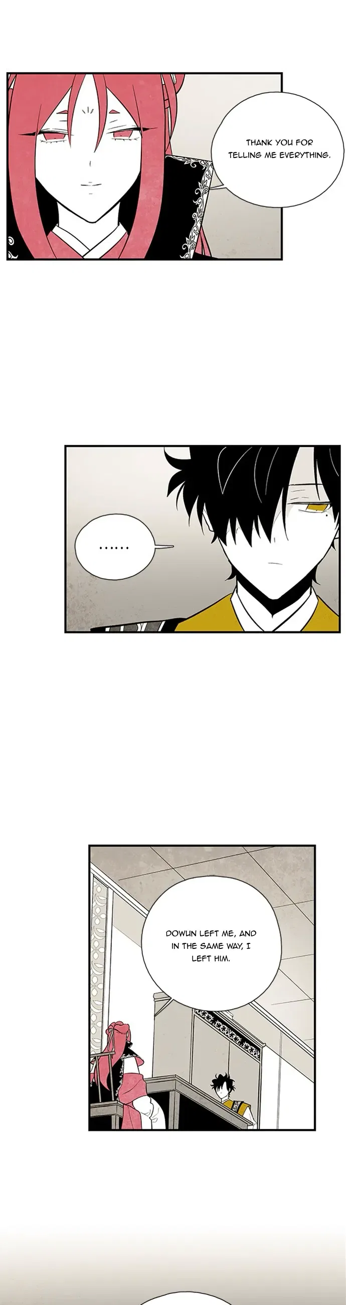 The Flower That Was Bloomed by a Cloud Chapter 100 – Page 21