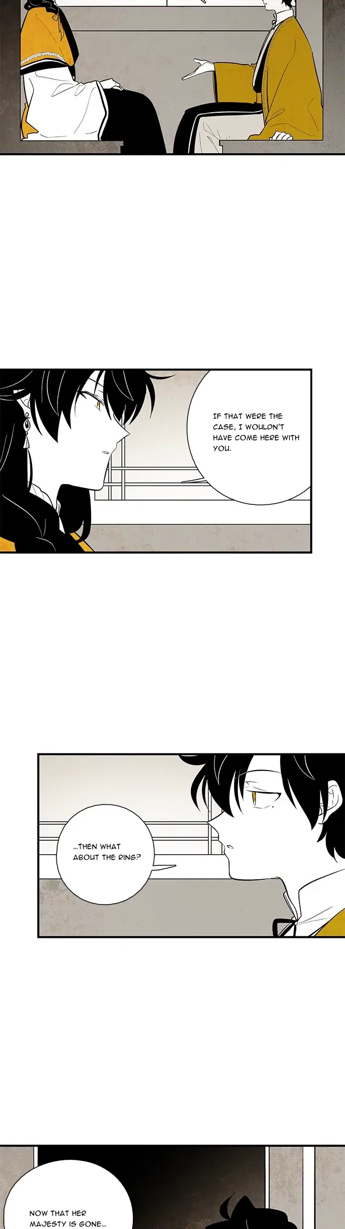 The Flower That Was Bloomed by a Cloud Chapter 99 – Page 3