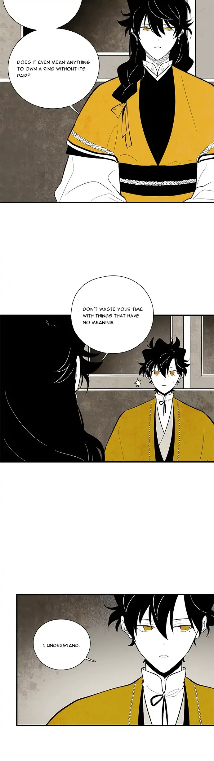 The Flower That Was Bloomed by a Cloud Chapter 99 – Page 4