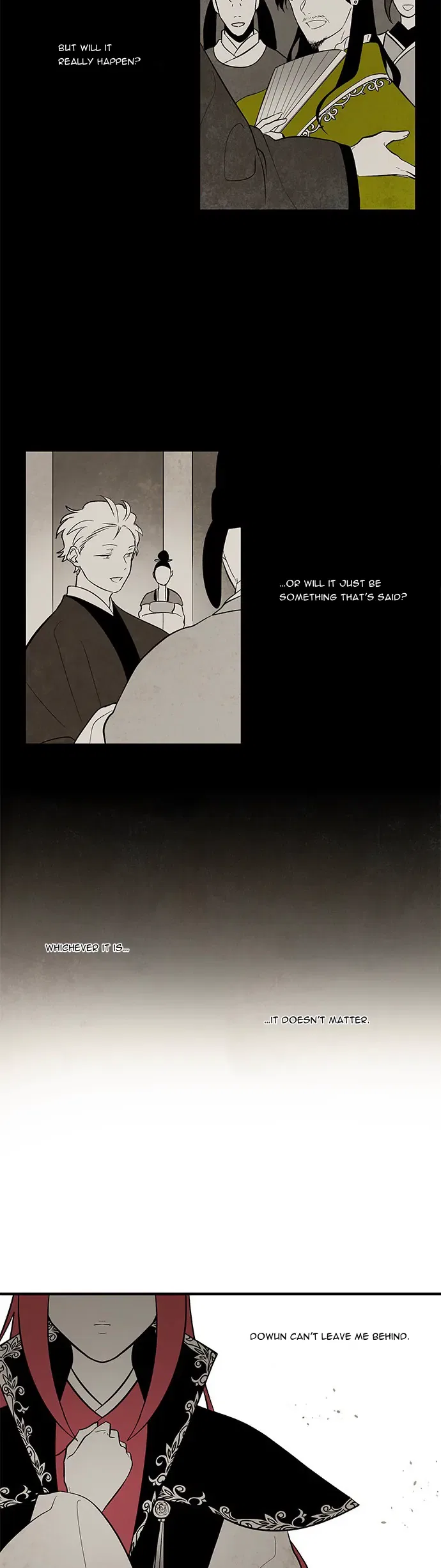 The Flower That Was Bloomed by a Cloud Chapter 99 – Page 12