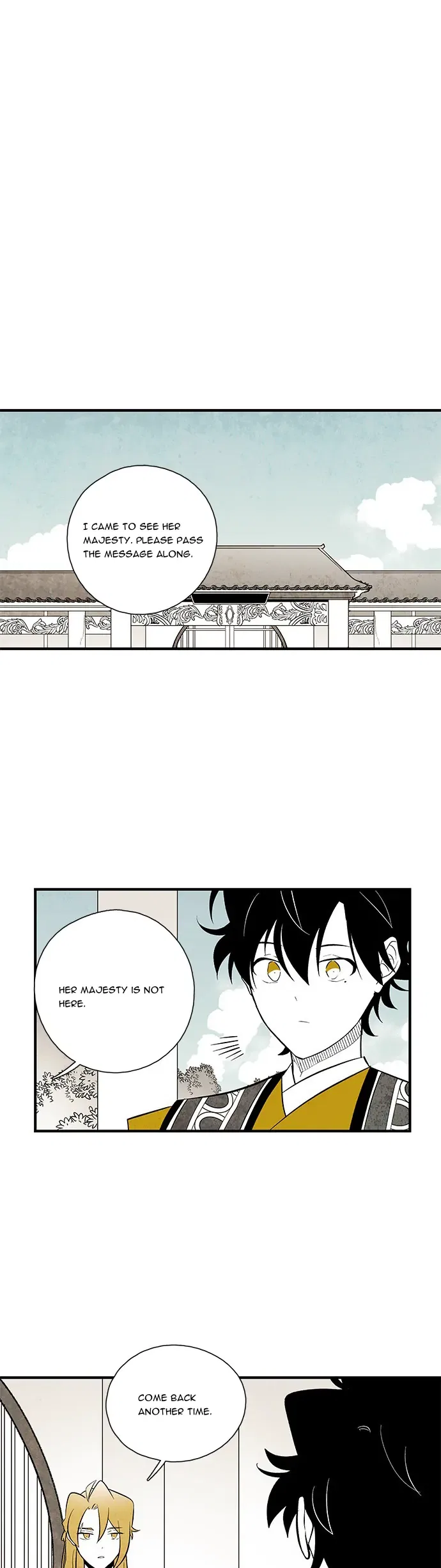 The Flower That Was Bloomed by a Cloud Chapter 99 – Page 14