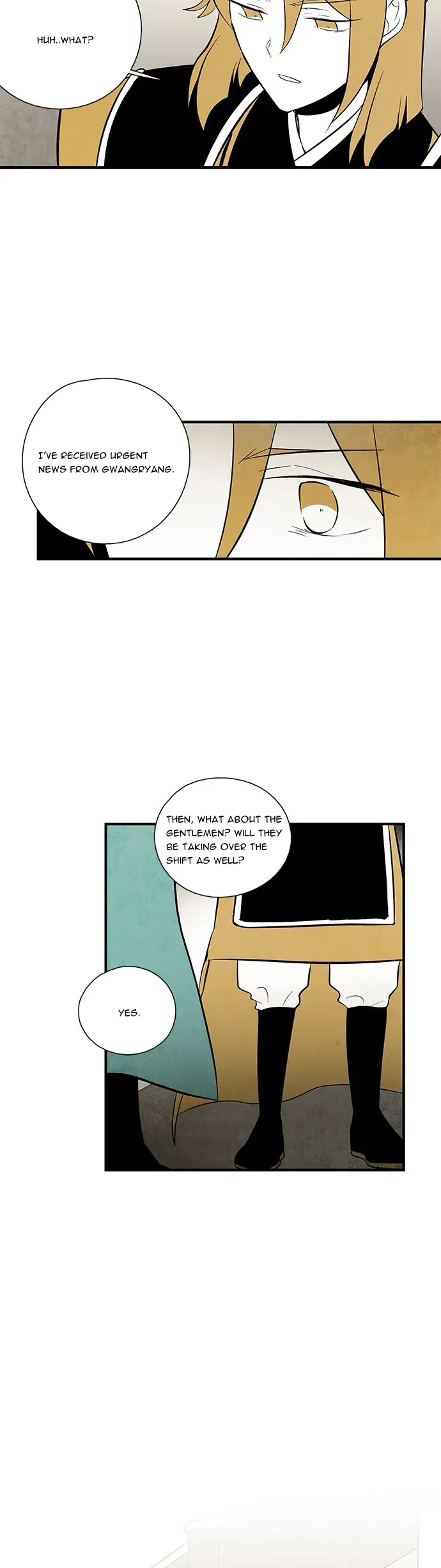 The Flower That Was Bloomed by a Cloud Chapter 99 – Page 24