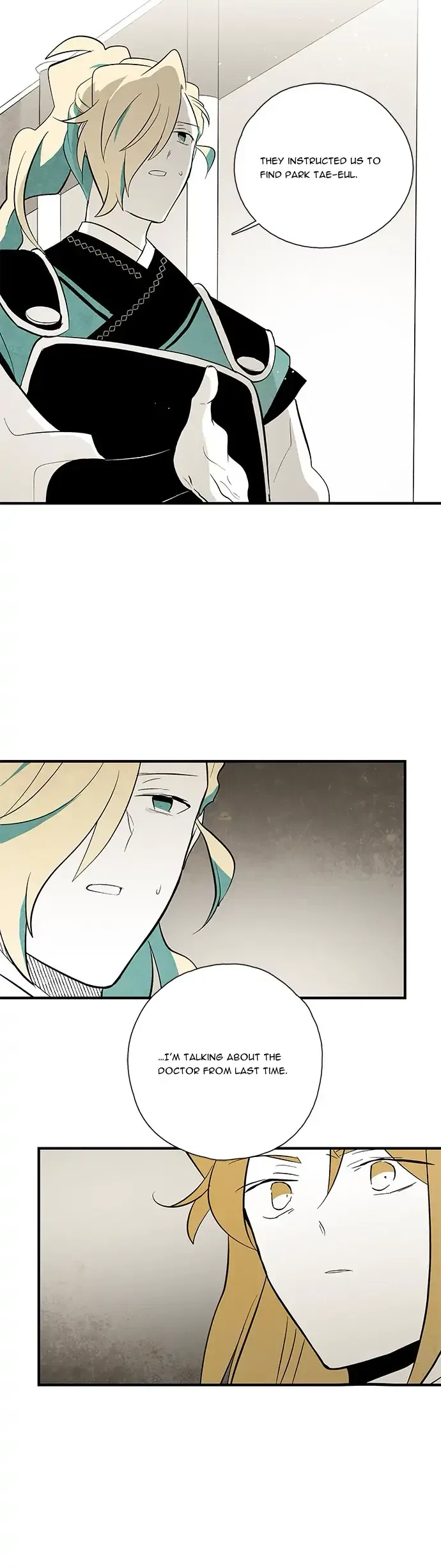 The Flower That Was Bloomed by a Cloud Chapter 99 – Page 25