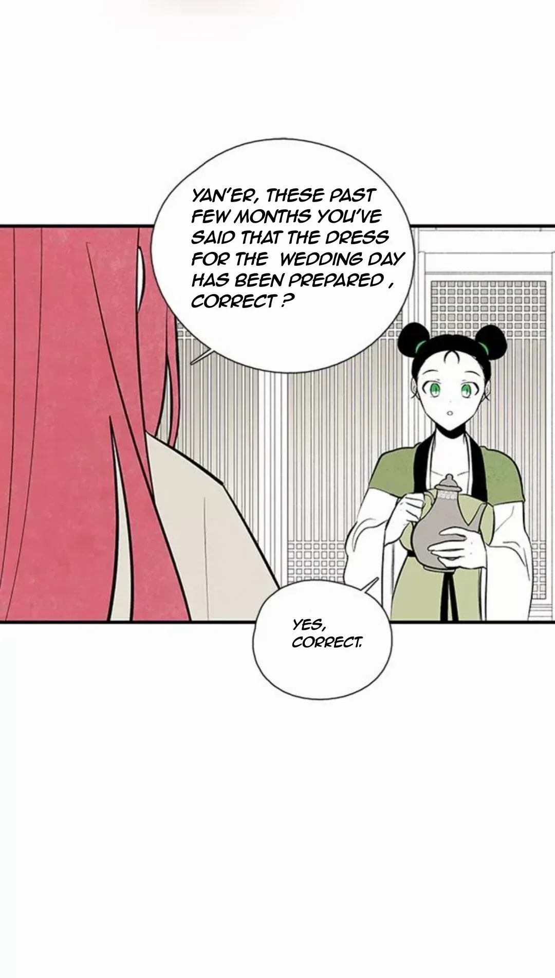 The Flower That Was Bloomed by a Cloud Chapter 98 – Page 14