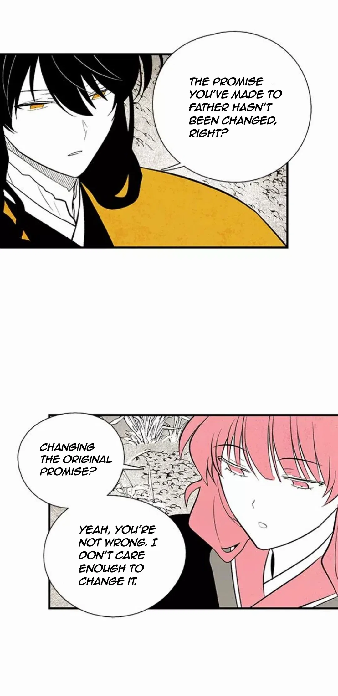 The Flower That Was Bloomed by a Cloud Chapter 98 – Page 19