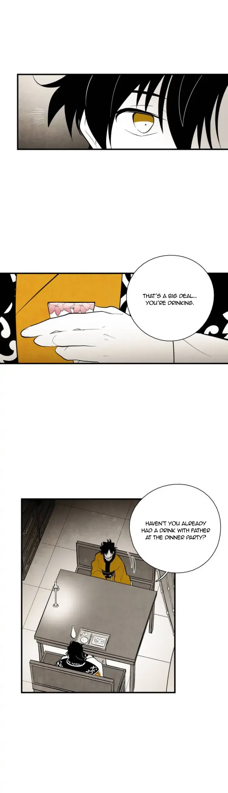 The Flower That Was Bloomed by a Cloud Chapter 97 – Page 6