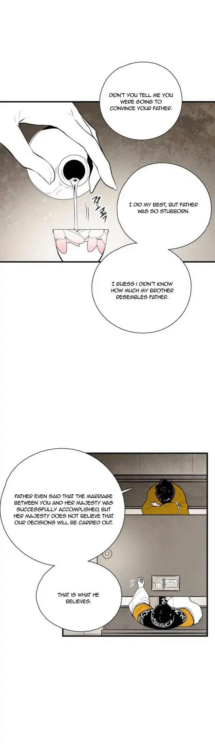 The Flower That Was Bloomed by a Cloud Chapter 97 – Page 9
