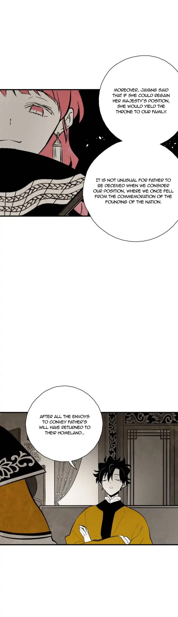 The Flower That Was Bloomed by a Cloud Chapter 97 – Page 14