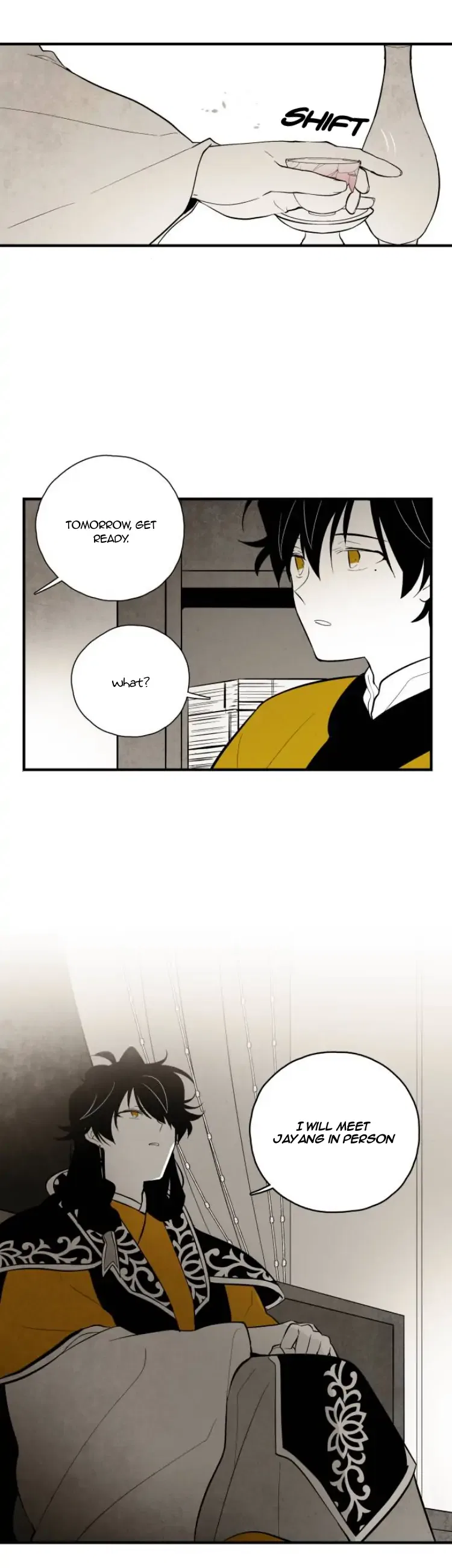 The Flower That Was Bloomed by a Cloud Chapter 97 – Page 16