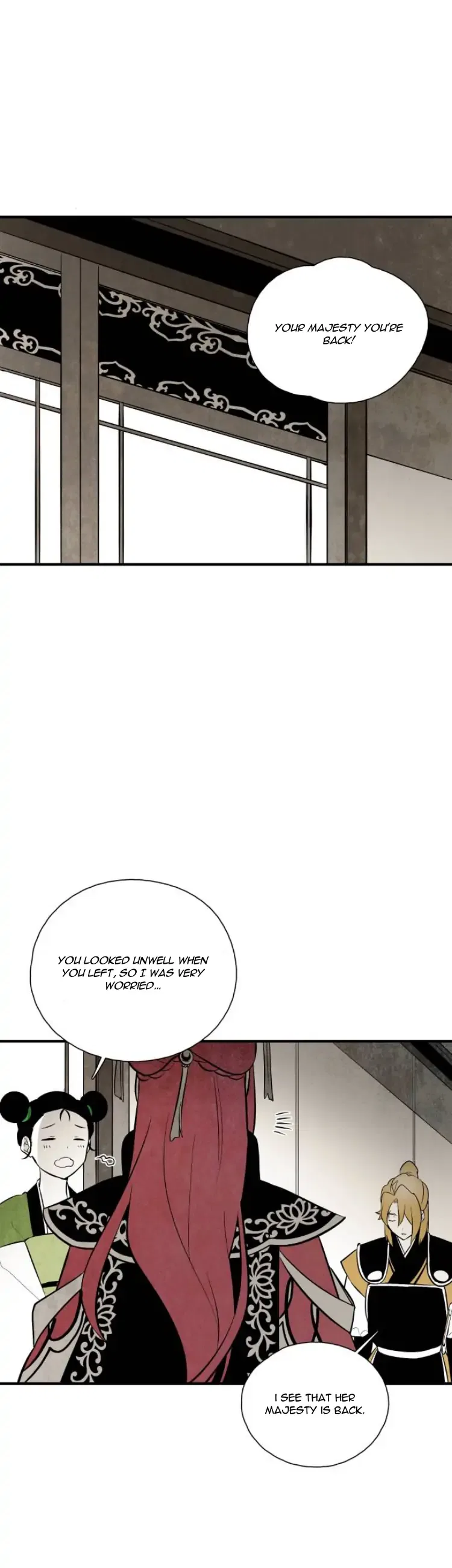 The Flower That Was Bloomed by a Cloud Chapter 97 – Page 18
