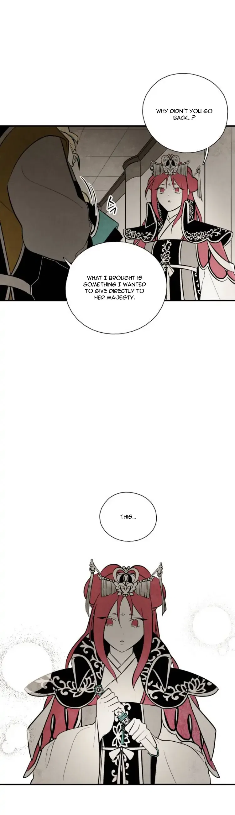 The Flower That Was Bloomed by a Cloud Chapter 97 – Page 20
