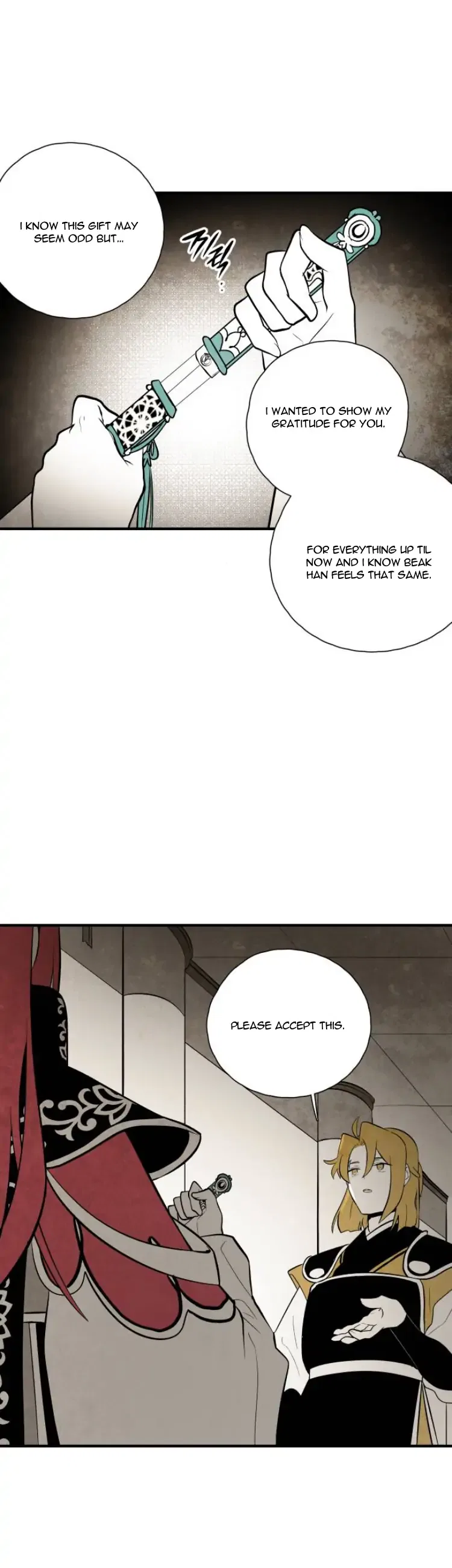 The Flower That Was Bloomed by a Cloud Chapter 97 – Page 21
