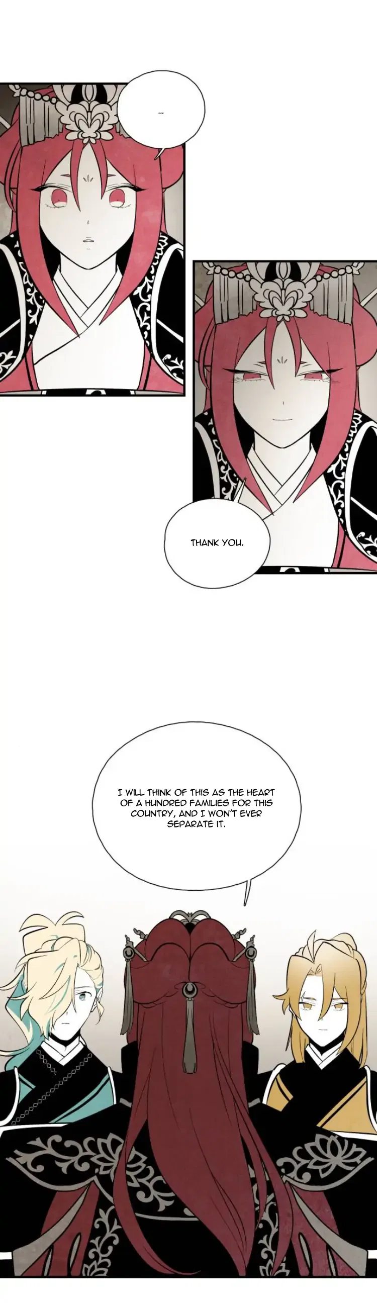 The Flower That Was Bloomed by a Cloud Chapter 97 – Page 22