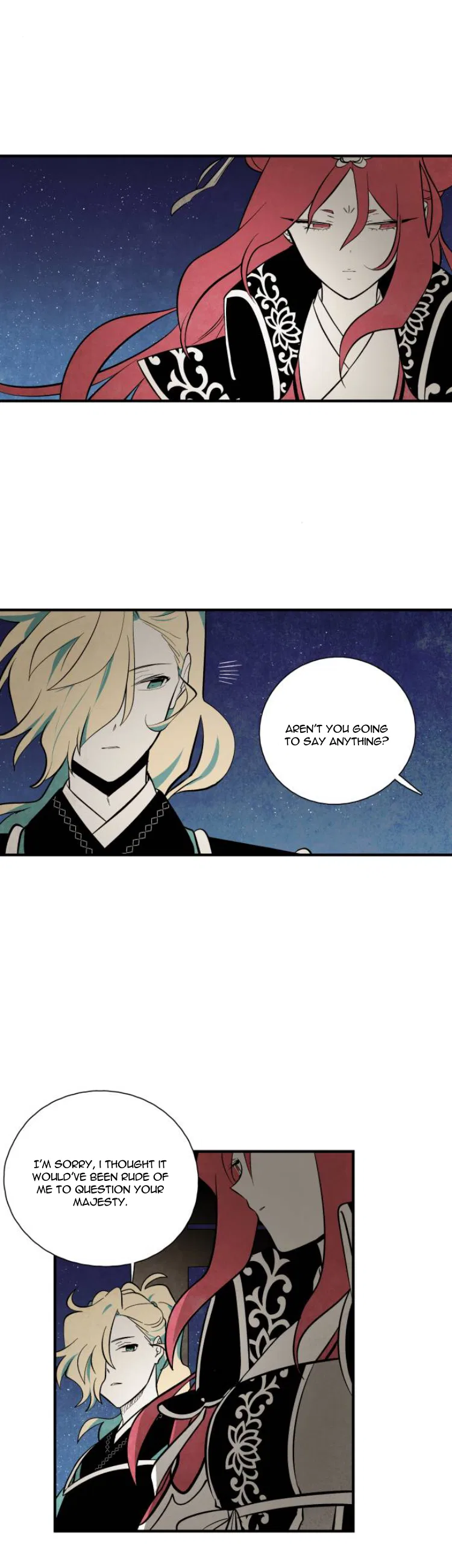 The Flower That Was Bloomed by a Cloud Chapter 96 – Page 10