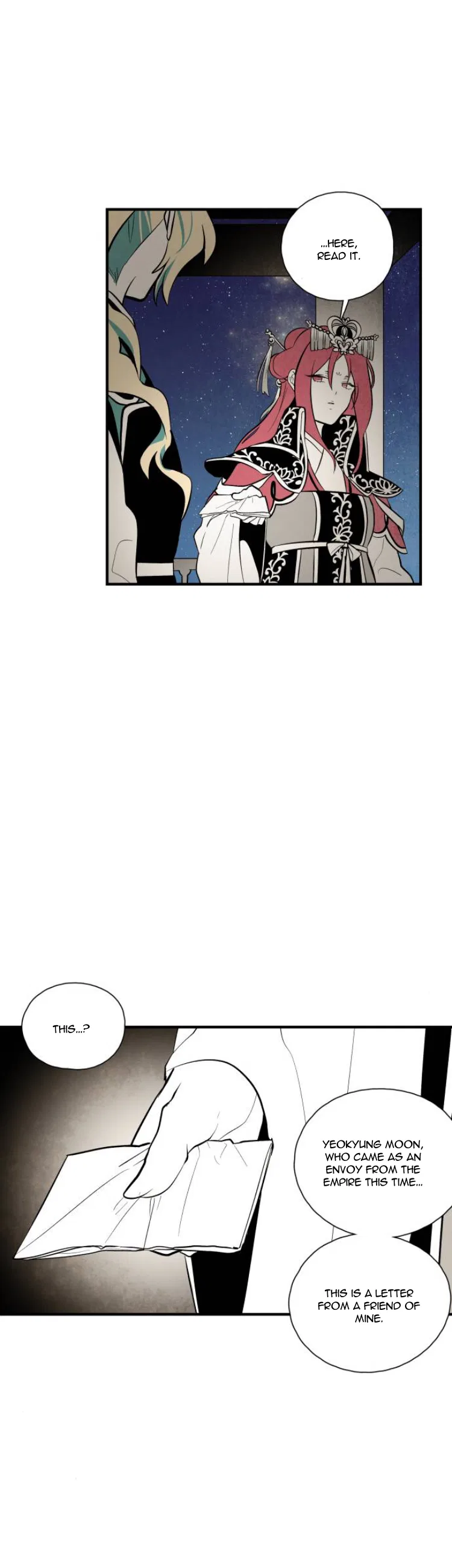 The Flower That Was Bloomed by a Cloud Chapter 96 – Page 13