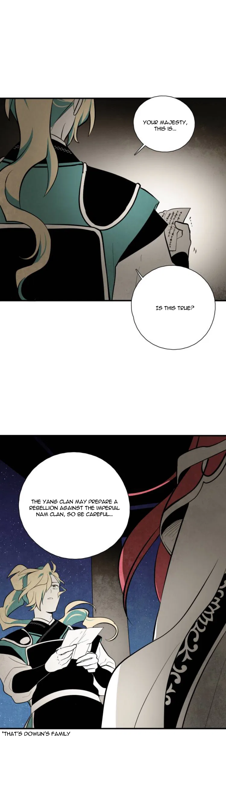 The Flower That Was Bloomed by a Cloud Chapter 96 – Page 15