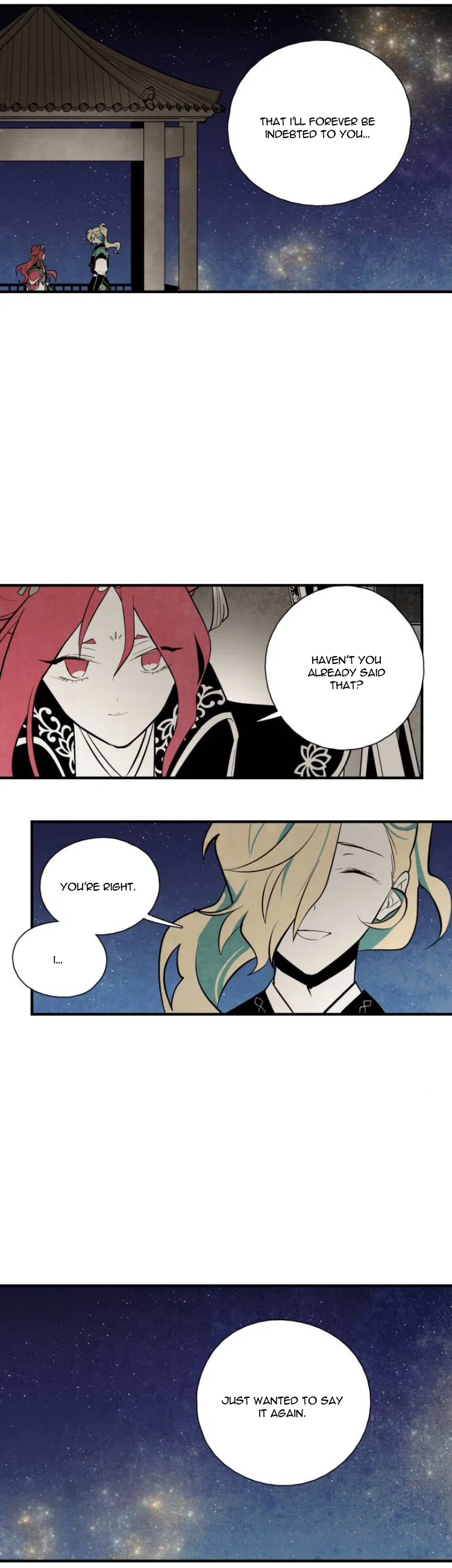 The Flower That Was Bloomed by a Cloud Chapter 96 – Page 22