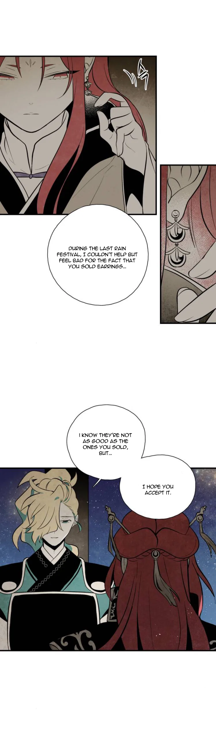 The Flower That Was Bloomed by a Cloud Chapter 96 – Page 24