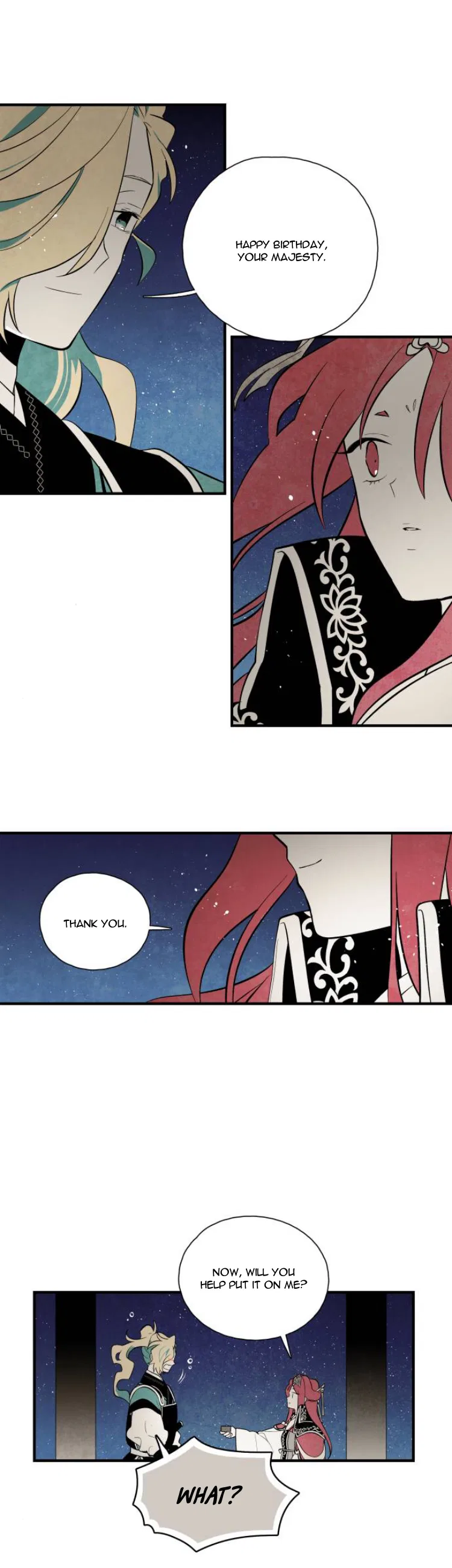 The Flower That Was Bloomed by a Cloud Chapter 96 – Page 25