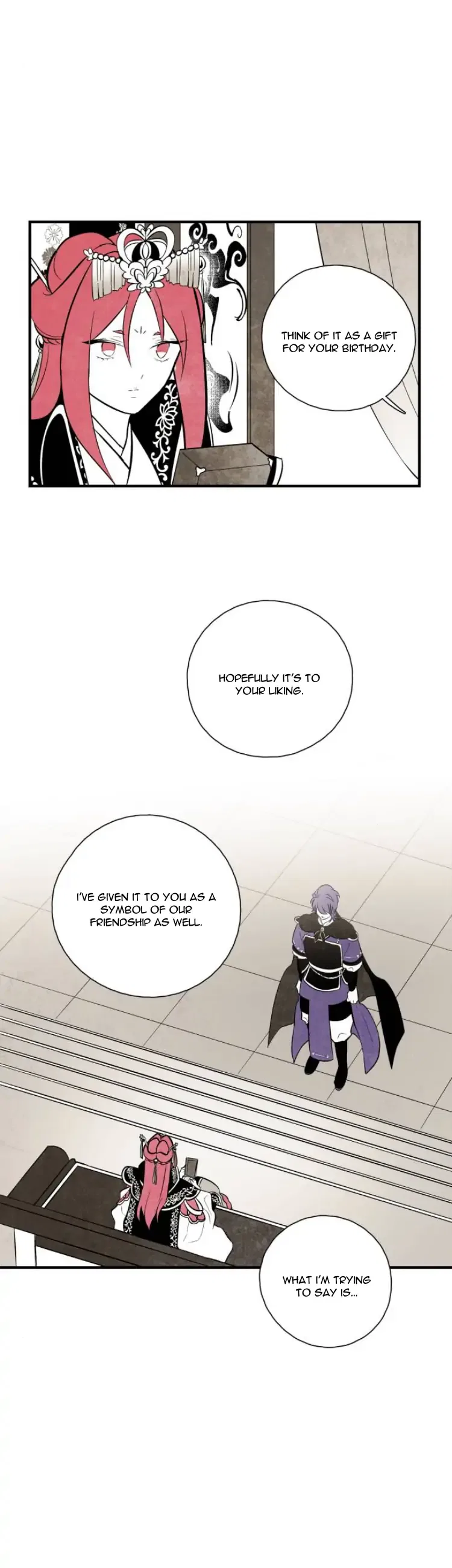 The Flower That Was Bloomed by a Cloud Chapter 95 – Page 7