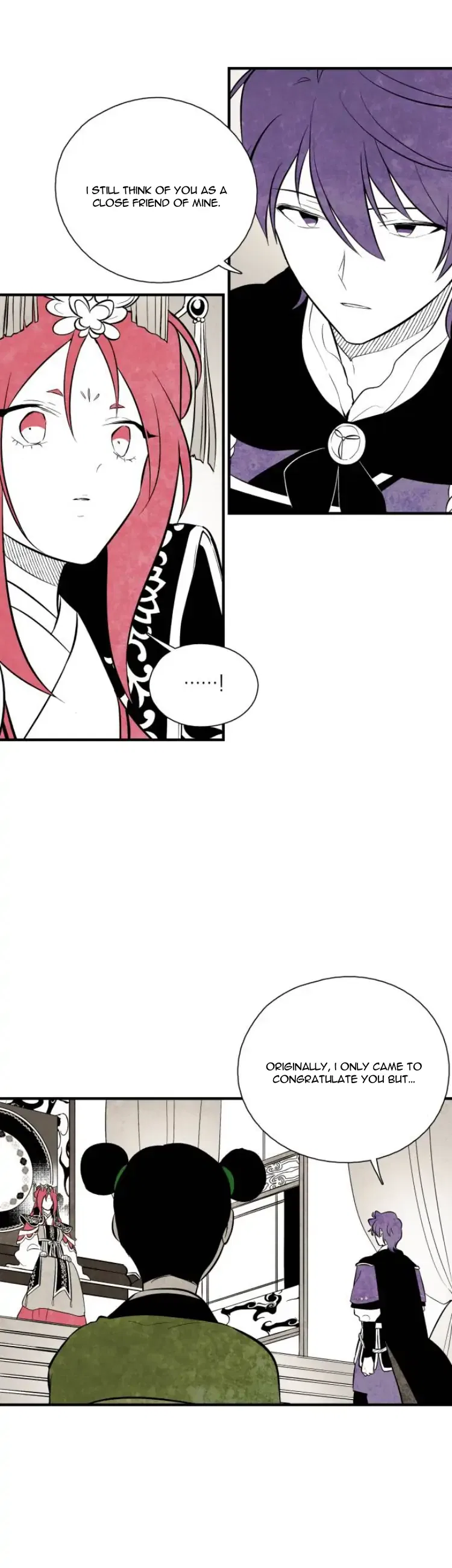 The Flower That Was Bloomed by a Cloud Chapter 95 – Page 8