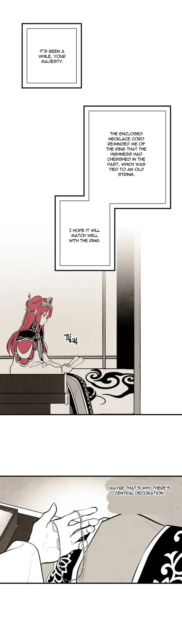The Flower That Was Bloomed by a Cloud Chapter 95 – Page 20
