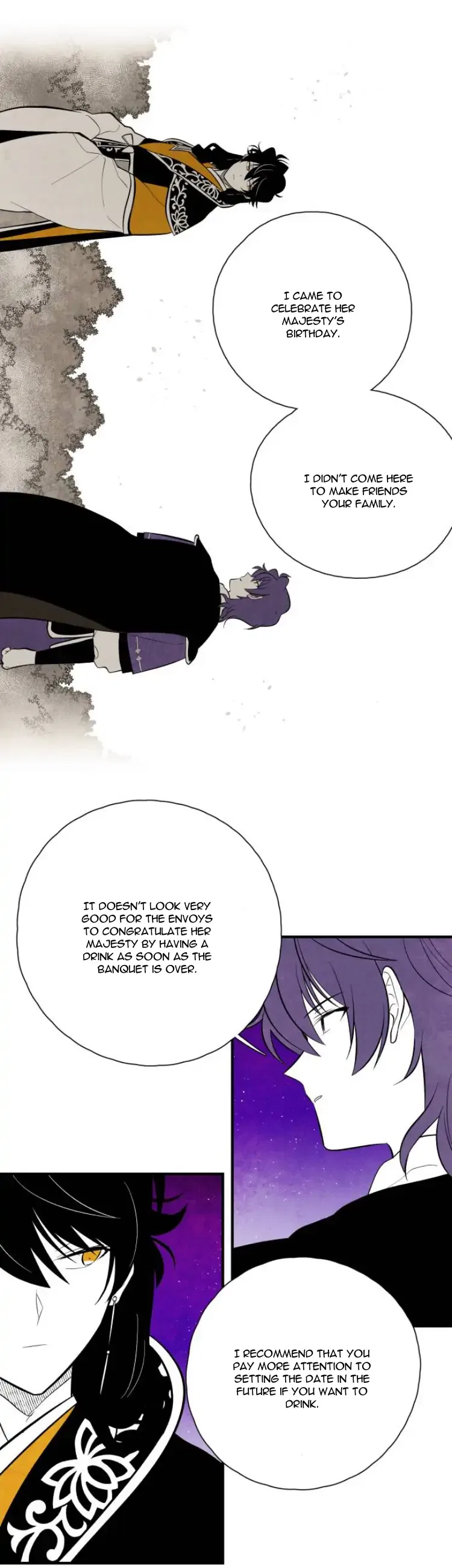 The Flower That Was Bloomed by a Cloud Chapter 95 – Page 29