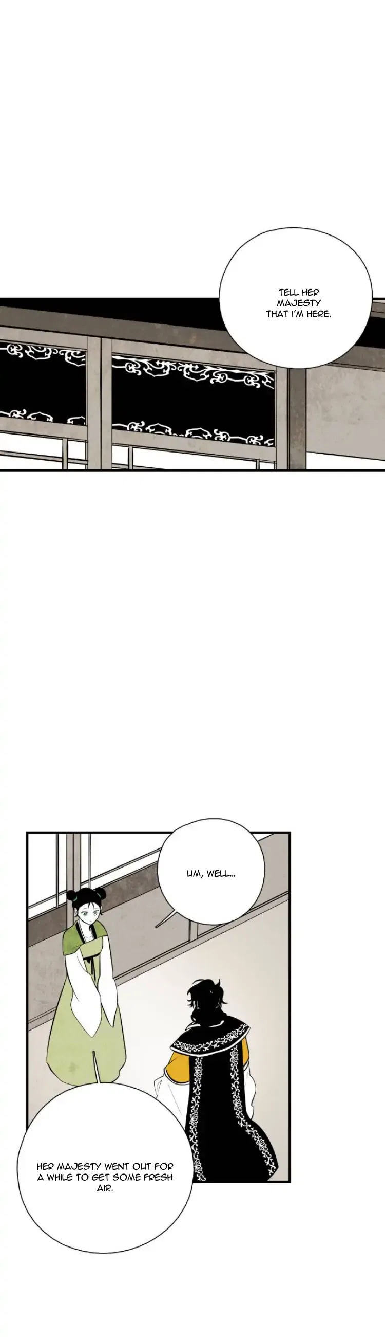 The Flower That Was Bloomed by a Cloud Chapter 95 – Page 31