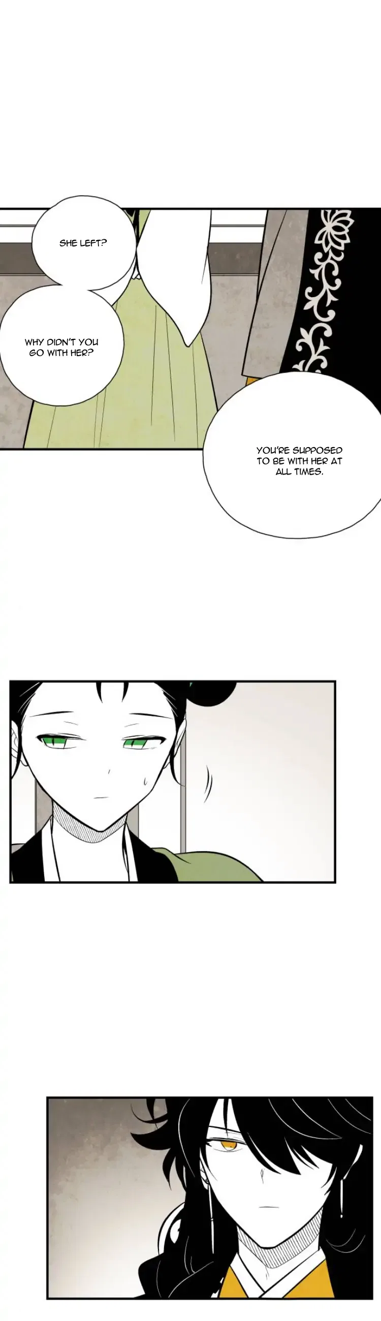 The Flower That Was Bloomed by a Cloud Chapter 95 – Page 32