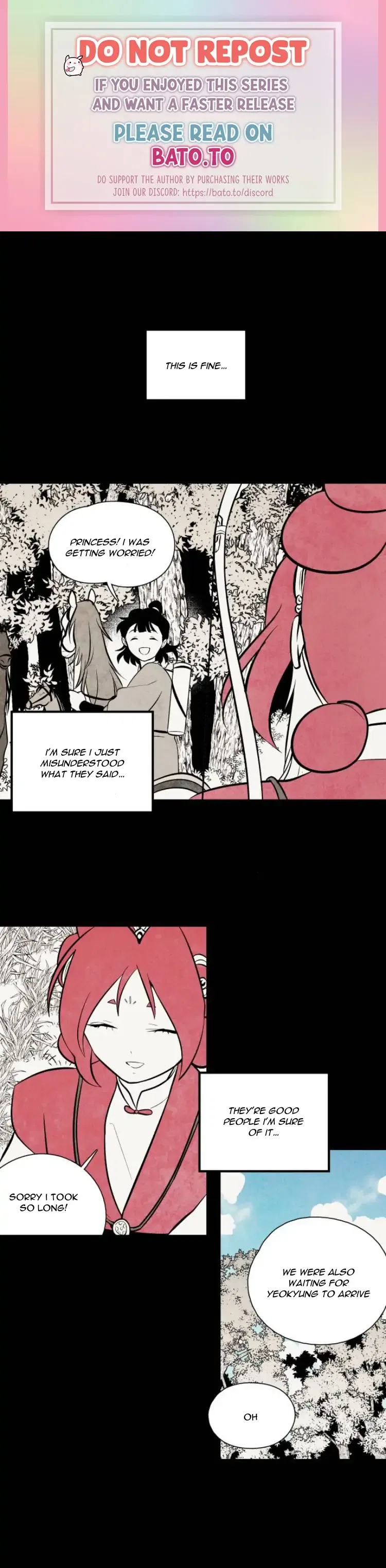 The Flower That Was Bloomed by a Cloud Chapter 94 – Page 1