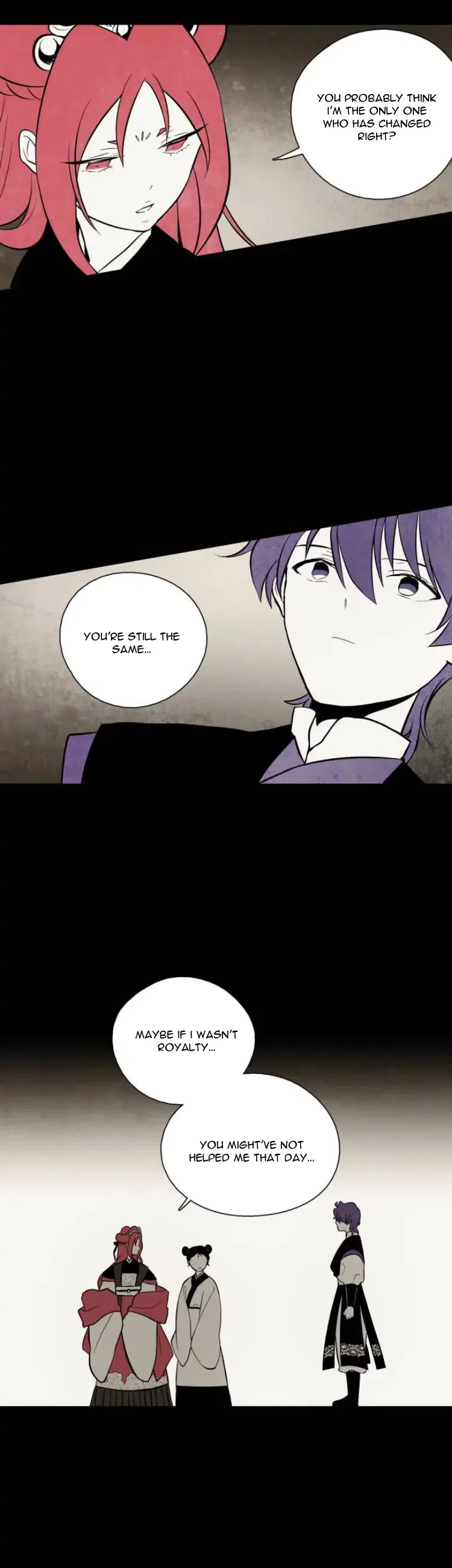 The Flower That Was Bloomed by a Cloud Chapter 94 – Page 9