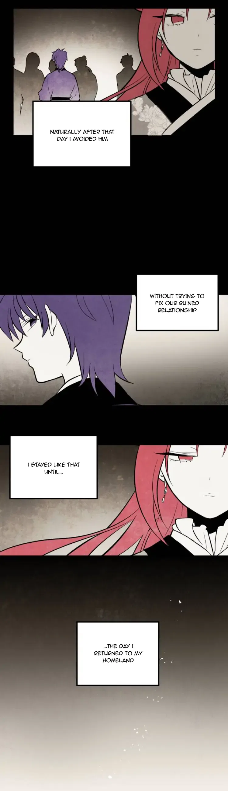 The Flower That Was Bloomed by a Cloud Chapter 94 – Page 12