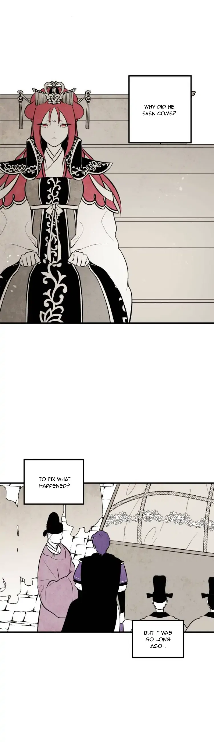 The Flower That Was Bloomed by a Cloud Chapter 94 – Page 13