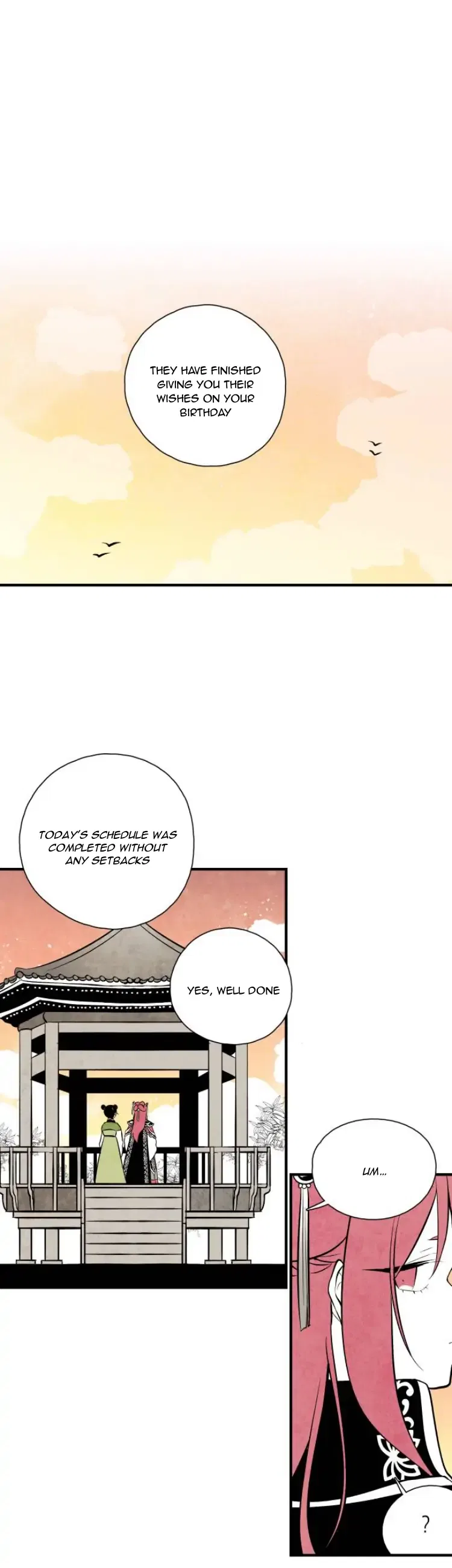The Flower That Was Bloomed by a Cloud Chapter 94 – Page 16