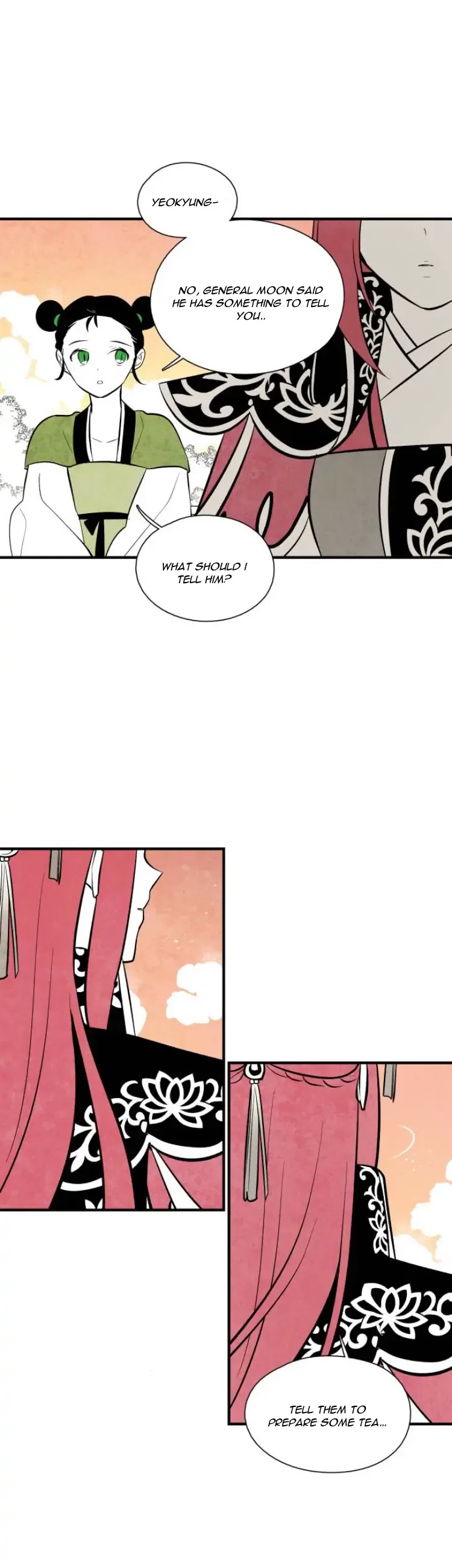 The Flower That Was Bloomed by a Cloud Chapter 94 – Page 17