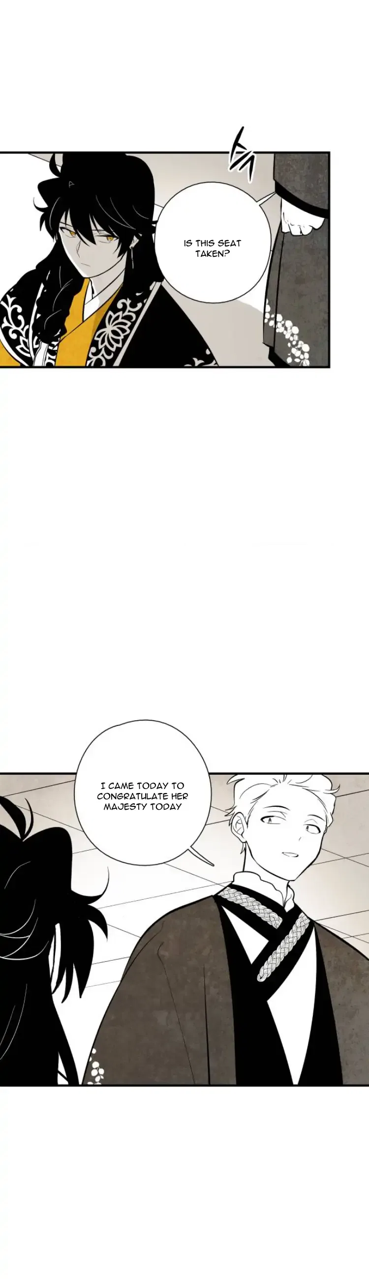 The Flower That Was Bloomed by a Cloud Chapter 94 – Page 21