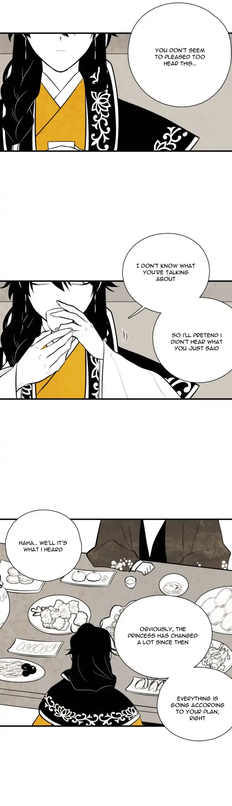 The Flower That Was Bloomed by a Cloud Chapter 94 – Page 25