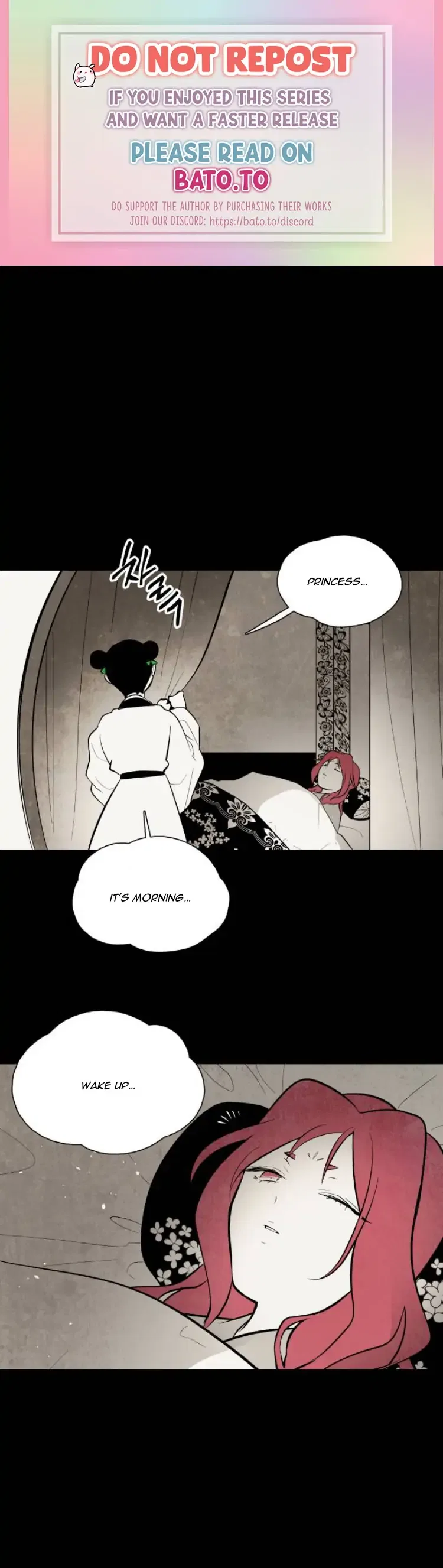 The Flower That Was Bloomed by a Cloud Chapter 93 – Page 1